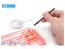 Wave DISPOSABLE MINI FLAT BRUSH  , WAV20530, by WAVE