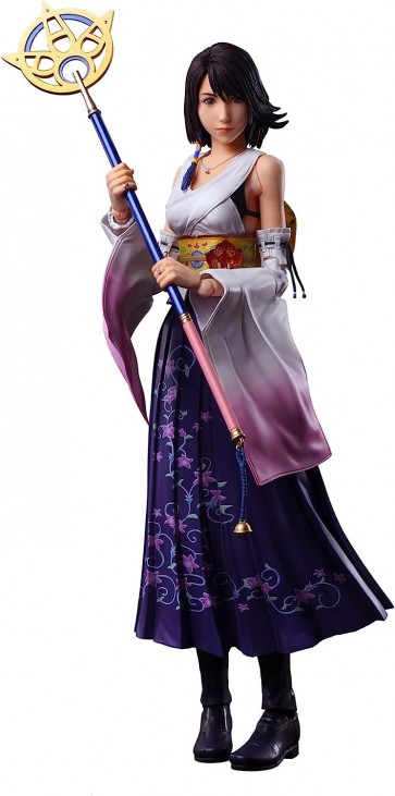 SQUARE ENIX Final Fantasy X PLAY ARTS Kai [Yuuna], SQE71933, by SQUARE ENIX