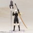 SQUARE ENIX NieR:Automata Plastic Model Kit 2B & 9S, SQE71858, by SQUARE ENIX