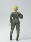 Ma.k 1/20 Soviet jet fighter pilot with high-altitude pressurized suit  resin kit, mkt31021, by Makoto Models