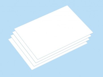 Tamiya PLA-PAPER 0.05mm B4 SIZE (4PCS.) [Special Project / Reissue], TAM99483, by TAMIYA