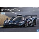 Aoshima 1/24 Supercar 15 McLaren F1 GTR 1998 Le Mans 24 hour Loctite plastic kit , AOS07457, by AOSHIMA