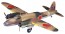 Hasegawa 1/72 CP 12 Nakajima Hyaku heavy bomber Donryu II type Koh  , HAS12122, by HASEGAWA