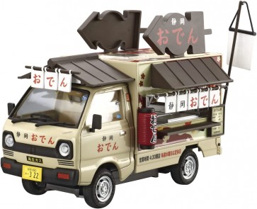 Aoshima 1/24 Wagon Retailer No.3 Shizuoka Oden, AOS63729, by AOSHIMA