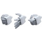 Bandai 1/144 Builders Parts HD MS Hand 02 (Zeon Type), BAN19419, by BANDAI