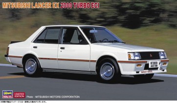 Hasegawa 1/24 Mitsubishi Lancer EX 2000 Turbo ECI  , HAS04904, by HASEGAWA