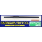 Hasegawa  Modeling chisel (triangle and fine), HASTT6, by HASEGAWA