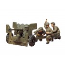 Tamiya 1/35MM British Army  6 lbs Anti-tank Gun , TAM62471, by TAMIYA
