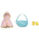 TAKARA TOMY LICCA-CHAN LW-23 TRIPLET BABY SLING & SWADDLE SET  , TAK28823, by TAKARA TOMY