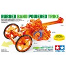Tamiya Educational Construction Series No.251 RUBBER BAND POWERED TRIKE, TAM02510, by TAMIYA