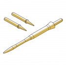 Fine Molds 1/72 F-2 Pitot Tube Set (Pitot Tube x1, AOA x2), FIN10538, by Fine Molds