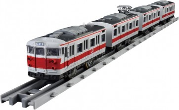 TAKARA TOMY Plarail Real Class 113 Series Suburban Train (Kansai Line Rapid Color), TAK96047, by TAKARA TOMY