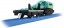 TAKARA TOMY Plarail KF-08 Crane heavy truck plarail , TAK61288, by TAKARA TOMY