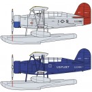 Hasegawa 1/72 SOC-3 Seagull Seaplane Type "Battleship Pennsylvania Based Aircraft", HAS23949, by HASEGAWA