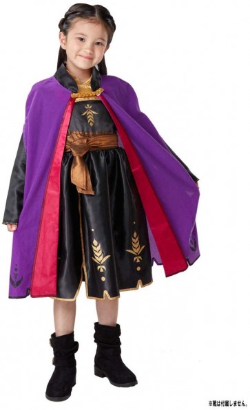 TAKARA TOMY Disney Frozen 2 Premium Fashionable Dress Ana  , TAK37689, by TAKARA TOMY