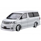 Aoshima 1/24 SILK BLAZE MNH ANH10 15W ALPHARD '05  , AOS52150, by AOSHIMA
