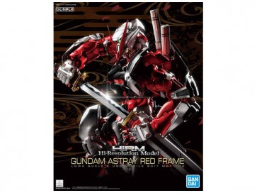 Bandai 1/100 Hi-Resolution Model Gundam Astray Red Frame , BAN53560, by BANDAI