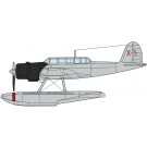 Hasegawa 1/72 Aichi E13A1 Type 0 Water Reconnaissance Aircraft Type 11 Kimikawa Maru Equipped Aircraft w/Catapult, HAS24557, by HASEGAWA
