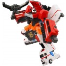 TAKARA TOMY Tomica Job Labor TJBDX Hyper Rescue Labor Red Salamander & Super Ambulance DX Set, TAK45147, by TAKARA TOMY