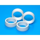 TAMIYA GP.509 Low height offset tread tires ・ hard (white), TAM15509, by TAMIYA