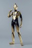 three zero Fig Zero S 6 inch Zofi (Shin Ultraman), THZ26010, by three zero