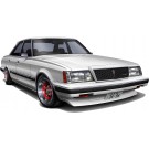 Fujimi 1/24 Touge Series No.19 GX61 Mark II Twin Cam 24, FUJ47423, by FUJIMI