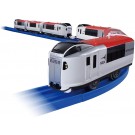 TAKARA TOMY Plarail E259 Series Narita Express Exclusive Connection Set, TAK53852, by TAKARA TOMY