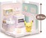 TAKARA TOMY Pokemon Poke Peace House Kitchen Milcery & Pikachu, TAK13857, by TAKARA TOMY