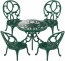 Epoch Sylvanian Families - Furniture: Garden Table & Chair Set  , EPC62202, by Epoch