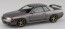 Aoshima 1/32 The Snap Kit No.14-SP1 Nissan R32 Skyline GT-R Custom Wheel (Gun Gray Metallic), AOS66348, by AOSHIMA
