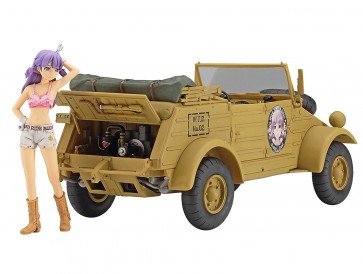 Hasegawa 1/24  No.02 Pkw.K1 Kubelwagen "Claire Frost" , HAS21605, by HASEGAWA