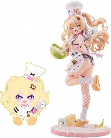 Solarain 1/7 Azur Lane: Bache: Anniversary Illustration Ver. Plushie Set, SOL29516, by Solarain