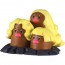 TAKARATOMY Moncolle EX: EMC-35 Dugtrio (Alola Form) , TAK76233, by TAKARA TOMY