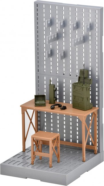 TOMYTEC 1/12 LittleArmory [LD043] Command Post A, TMT25536, by TOMYTEC