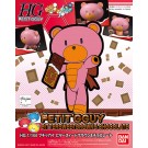 BANDAI  1/144 HGPG Petit'gguy Bitter Sweet Brown & Chocolate   Plastic Model kit, BAN44533, by BANDAI