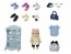 Epoch Sylvanian Families Town Fashion Outfit Set -Stylish Shoes Collection-  , EPC43563, by Epoch