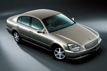 Aoshima 1/24 The Model Car No.125 Nissan F50 Cima/President '00  , AOS61428, by AOSHIMA