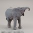 KAIYODO 1/35 ARTPLA Zookeeper and White Rhinoceros Set, KYD90123, by KAIYODO