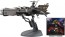 Hasegawa 1/1500 Captain Harlock Space Pirate Dimensional Voyage Space Pirate Battleship Arcadia Third Ship [Variant] Attack Enhanced Type w/Acrylic Stand Figure, HAS48159, by HASEGAWA
