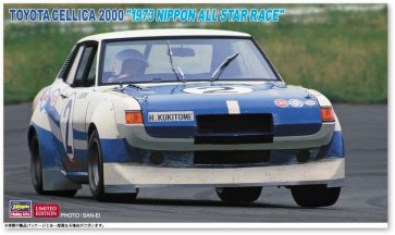 Hasegawa 1/24 Toyota Celica 2000 1973 Japan All-Star Race, HAS06205, by HASEGAWA