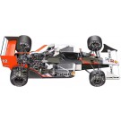 Platz BEEMAX 1/12 Formula Series McLaren MP4/4 1988 World Champion, PLZ89592, by PLATZ