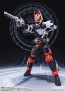 Bandai S.H.Figuarts Kamen Rider Geats Entry Raise Form, BAC40529, by BANDAI