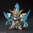 Bandai SD Sangoku Soketsuden Zhao Yun 00 Gundam & Bilongqu , BAN76095, by BANDAI