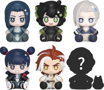 Good Smile Company Huggy Secret Good Smile The Legend of Hei II: 1Box (6pcs), GSC68058, by GOOD SMILE COMPANY