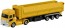 TAKARA TOMY Long Type Tomica No.147 UD Trucks Quon Trailer Dump, TAK75667, by TAKARA TOMY
