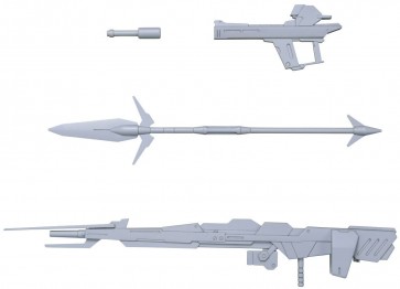 BANDAI  1/144 HGBC Gya Eastern weapon   Plastic Model kit, BAN76063, by BANDAI