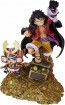 Bandai Figuarts ZERO Monkey D. Luffy WT100 Memorial 100 Views of the Great Pirates Drawn by Eiichiro Oda, BAC15121, by BANDAI