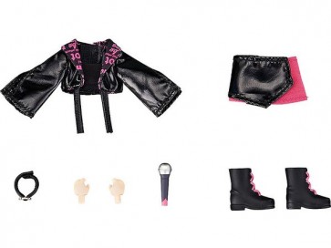 Good Smile Company Nendoroid Doll Outfit Set: Idol Outfit - Girl (Rose Red), GSC76430, by GOOD SMILE COMPANY