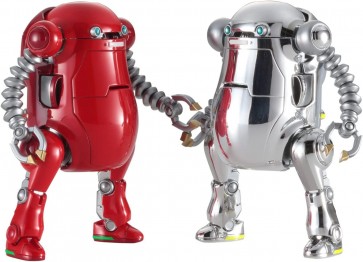 Hasegawa 1/35 MechatroWeGo No.20 Old Style Red & Silver, HAS48012, by HASEGAWA