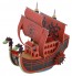 One Piece Great Ship (Grand Ship) Collection 06 Kuvi Pirate Ship  Bandai Plastic KIT, BAN05423, by BANDAI